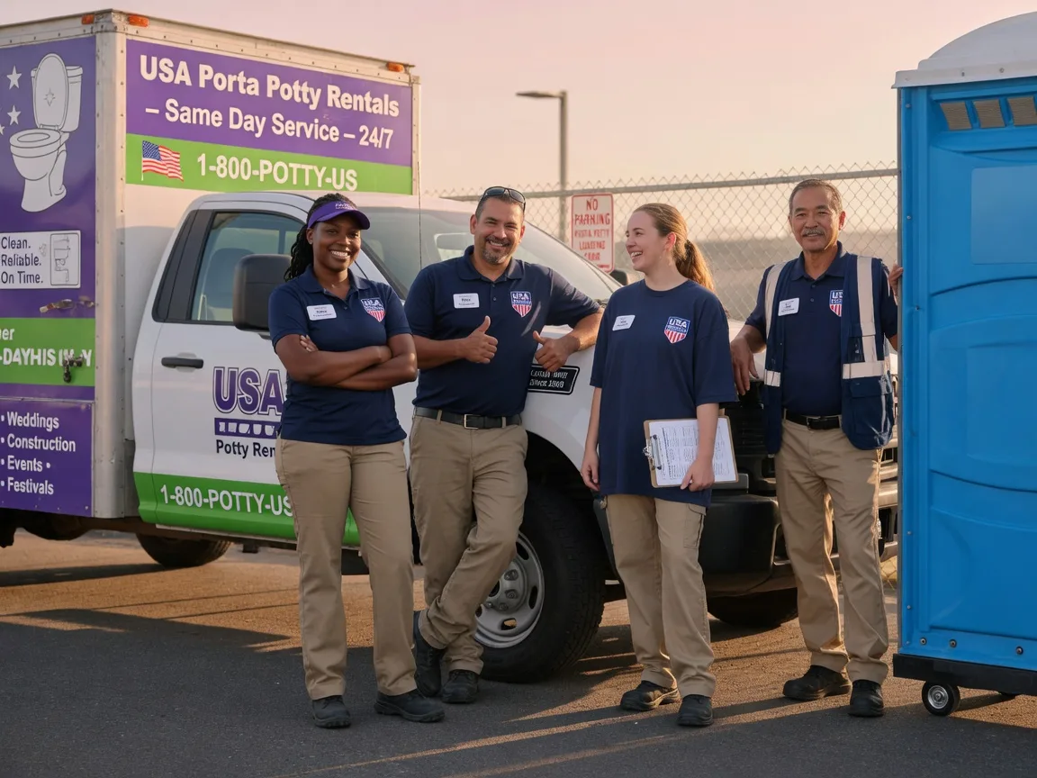 Porta Potty Rental company in Guston, KY